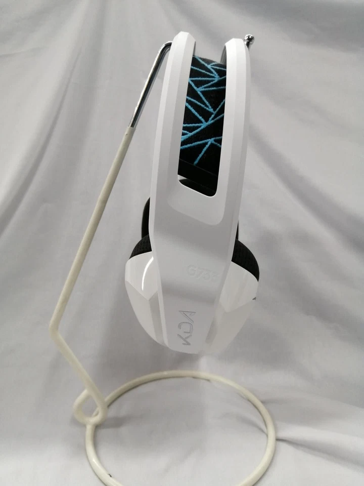 Logitech Logicool G733 Kda Lightspeed Inalámbrico Auriculares para Juegos Blanco - Imagen 3 de 4