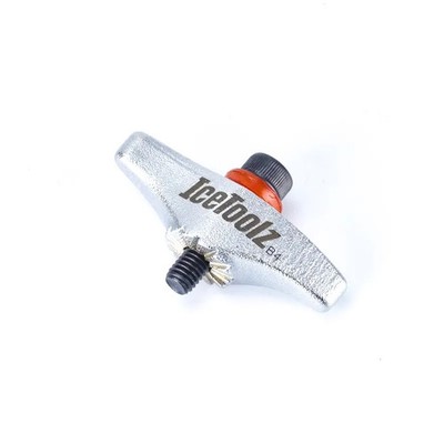 ICETOOLZ E272 Bike Disc Brake Mount Sanding Tool/Milling Hole