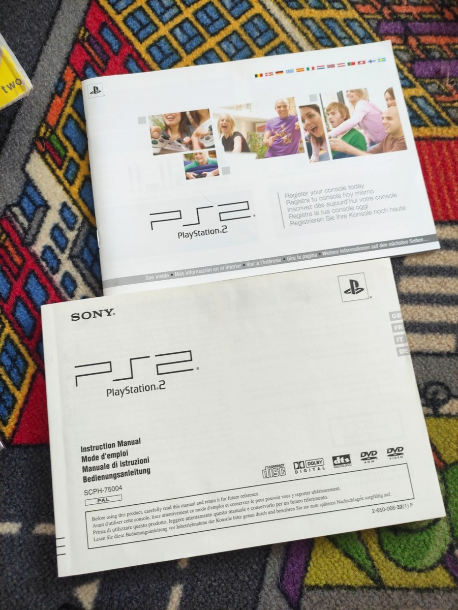 Sony playstation 2 ps2 slim silver edition | eBay