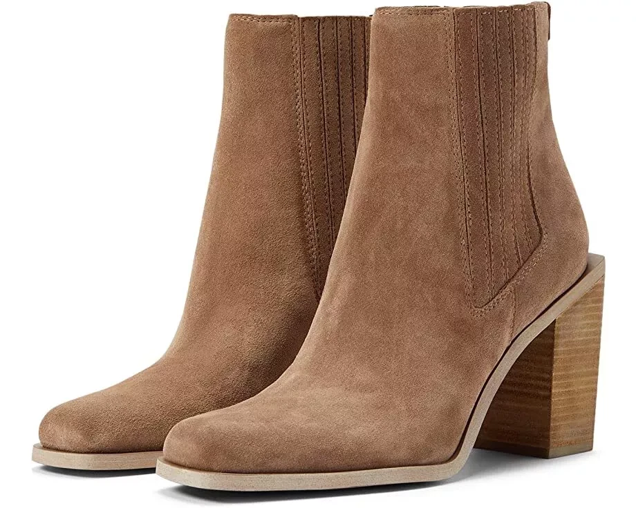 Botines de tacón Sam Edelman para mujer con tacón esmaltado - Imagen 1 de 1