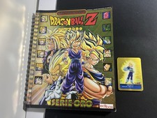 Album Serie Oro COMPLETO 150/150+40 carte ORO Dragon Ball Z lamincards Edibas