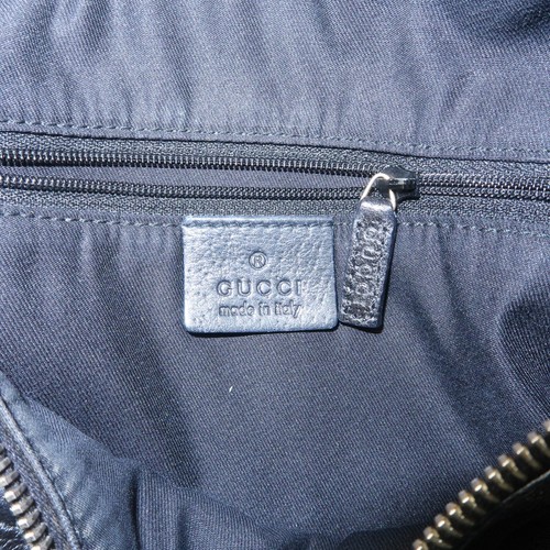 GUCCI Abbey GG Canvas Leather Mini Boston Bag 130942 Authentic Used F/S - Picture 24 of 24