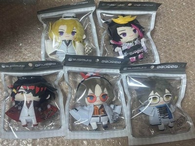 Nijisanji EN Luxiem Ike Eveland Mysta Rias Vox Akuma Luca Kaneshiro Puppe Plüsch
