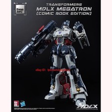 Threezero 3z0603 Transforming Megatron 7in Limited Action Figure Comic Version