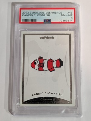 2022 Zerocool VeeFriends Series 1 Candid Clownfish /22 - PSA 8
