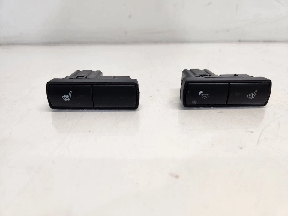 2014 Ford Fiesta (Sedan / SE) Heated Seat Switches - Pair - Image 2 of 4
