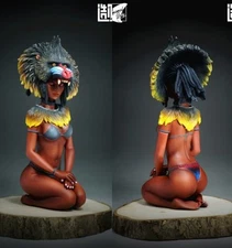 Animal Lady Mandrill Ver Sexy Beauty 15cm/5.9" Figure Designer Toy In Stock Gift