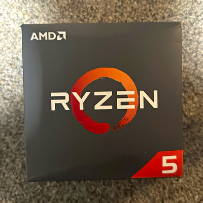 AMD Ryzen 5 2600 6-Core 3.4GHz Socket   UNOPENED   Factory Sealed