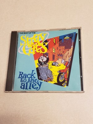 The Best Of The Stray Cats Back To The Alley (CD, UK IMPORT ARISTA) Excellent Co
