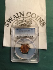 1975 D 1C PCGS MS66RD Lincoln Memorial Cent E5-105-6