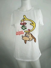 Life is Good Women S/S Crusher Tee Max Friend Request Cloud White Small 83626-A