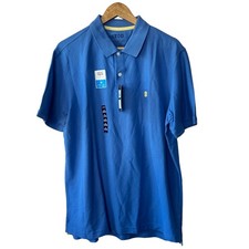 IZOD Sport Flex Cool FX UPF-15 Advantage Performance Polo Shirt Sz Large New