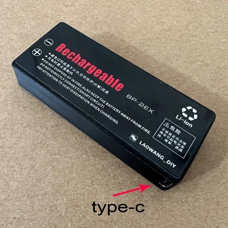 Accesorio de caja de batería para SONY BP-2EX D-Z555 D-555 D-150 D-250 D-99/90 Foto 4 de 4