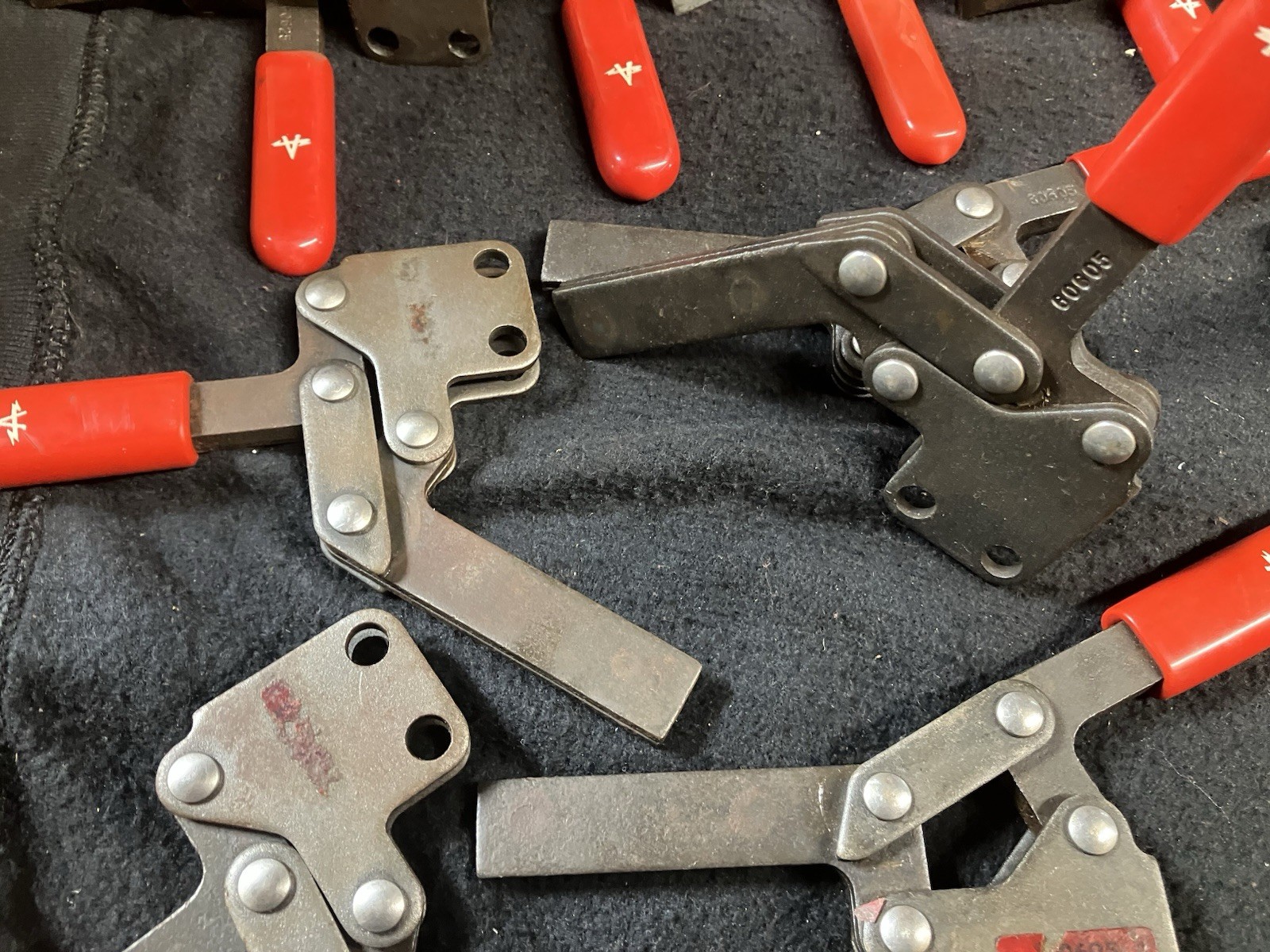 Toggle Clamp Lot There Are (30) Total