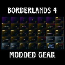 Borderlands 4 Modded Gear