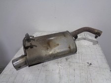 Tube d'échappement Smart FORFOUR