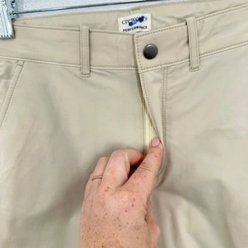 Шорты Crewcuts Performance размер 10 хаки бежевые впитывающие влагу с защитой от ультрафиолета - Изображение 3 из 4