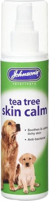 JOHNSON'S DOG SUPPLIES Johnsons Veterinary Products Tea Tree Skin Calm Pump Spray