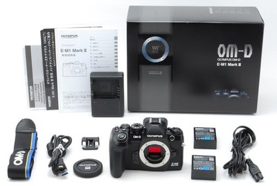3,480 Shots!! [NEAR MINT W/BOX] Olympus OM-D E-M1 Mark III Digital Camera JAPAN