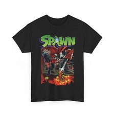 Spawn T-Shirt - Todd McFarlane Art - Image Comics Series