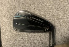 TaylorMade Qi Gunmetal Black 6 Iron- Graphite Regular Speeder Evolution