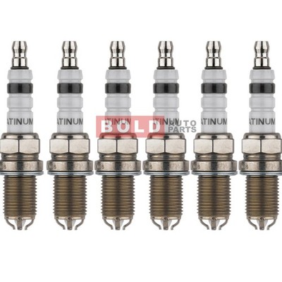 Bosch OE Platinum Spark Plugs 6PCS SET For BMW E39 E46 E83 E36 E53 Series