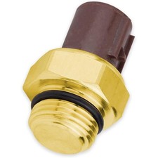 Coolant Fan Switch, Temperature Sensor, Water Temperature Sensor Compatible with