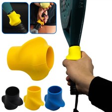 2Pcs Pickleball Padel Tennis Grip Corrector Anti Slip Silicone Handle Trainer