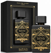 Lattafa Bade'e Al Oud Oud For Glory Eau de Parfum 100ml Spray Unisex Profumo