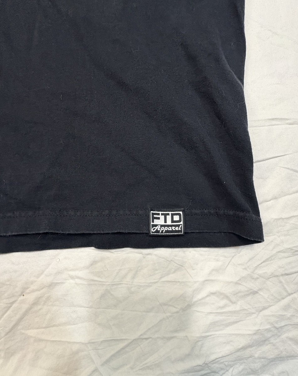 FTD Apparel NWA Straight Outta Compton Black Cotton Tank – Men’s Size 2XL View 4