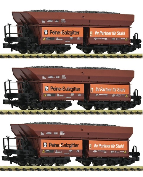 Fleischmann 6660149 | 3Er Set Erzzug Db Peine+Salzg Spur N-image