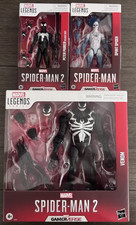 Marvel Legends Gamerverse Black Suit Spider-Man  Venom and Spirit Spider