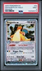 2003 POKEMON EX DRAGON #90 DRAGONITE EX HOLO (PSA 9 MINT) SWIRL NEW CERT