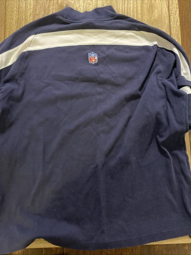 Sudadera De Colección Dallas Cowboys XL NFL Fútbol Manga Larga Reebok Pullover - Imagen 8 de 10