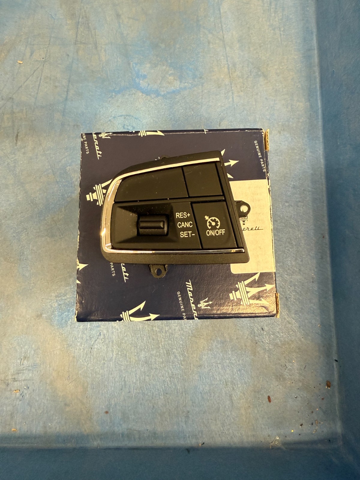 2014 MASERATI GHIBLI STEERING WHEEL CONTROLS, OEM 670044498