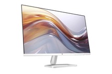 HP - 27" IPS LED FHD 100Hz Monitor with Adjustable Height HDMI, VGA - Silve...