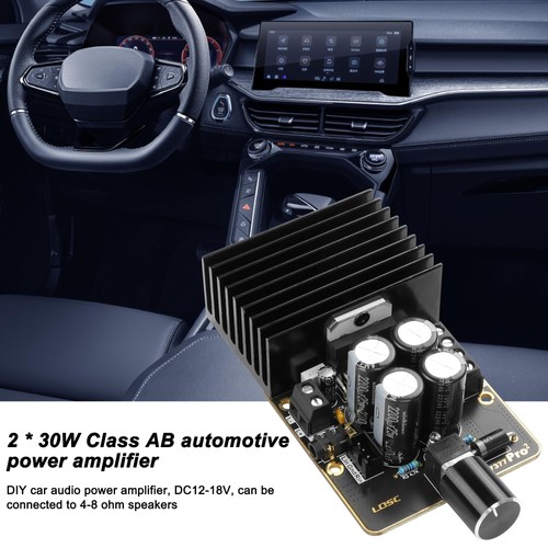 TDA7377 Digital Audio Amplifier Board Module 30W+30W Class AB Dual Channel St... - Picture 7 of 7