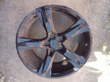 20x8.5 Front Alloy Wheel Rim 5 Spoke Black From 2016 Camaro 12127992