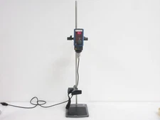 IKA EUROSTAR 60 DIGITAL EURO-ST 60 D S001 OVERHEAD STIRRER & STAND PROPELLER I