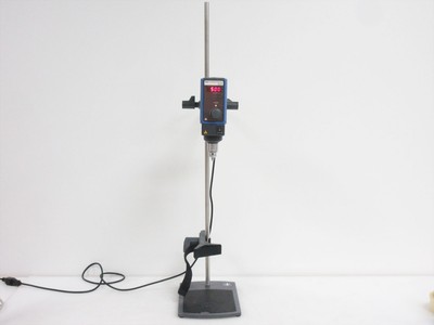 IKA EUROSTAR 60 DIGITAL EURO-ST 60 D S001 OVERHEAD STIRRER & STAND PROPELLER I