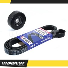 Serpentine Belt Idler Pulley Set For 02-07 Chevrolet Silverado 3500 Gmc Sierra Serpentine Belt Idler Pulley Set For 02-07 Chevrolet Silverado 3500 Gmc Sierra