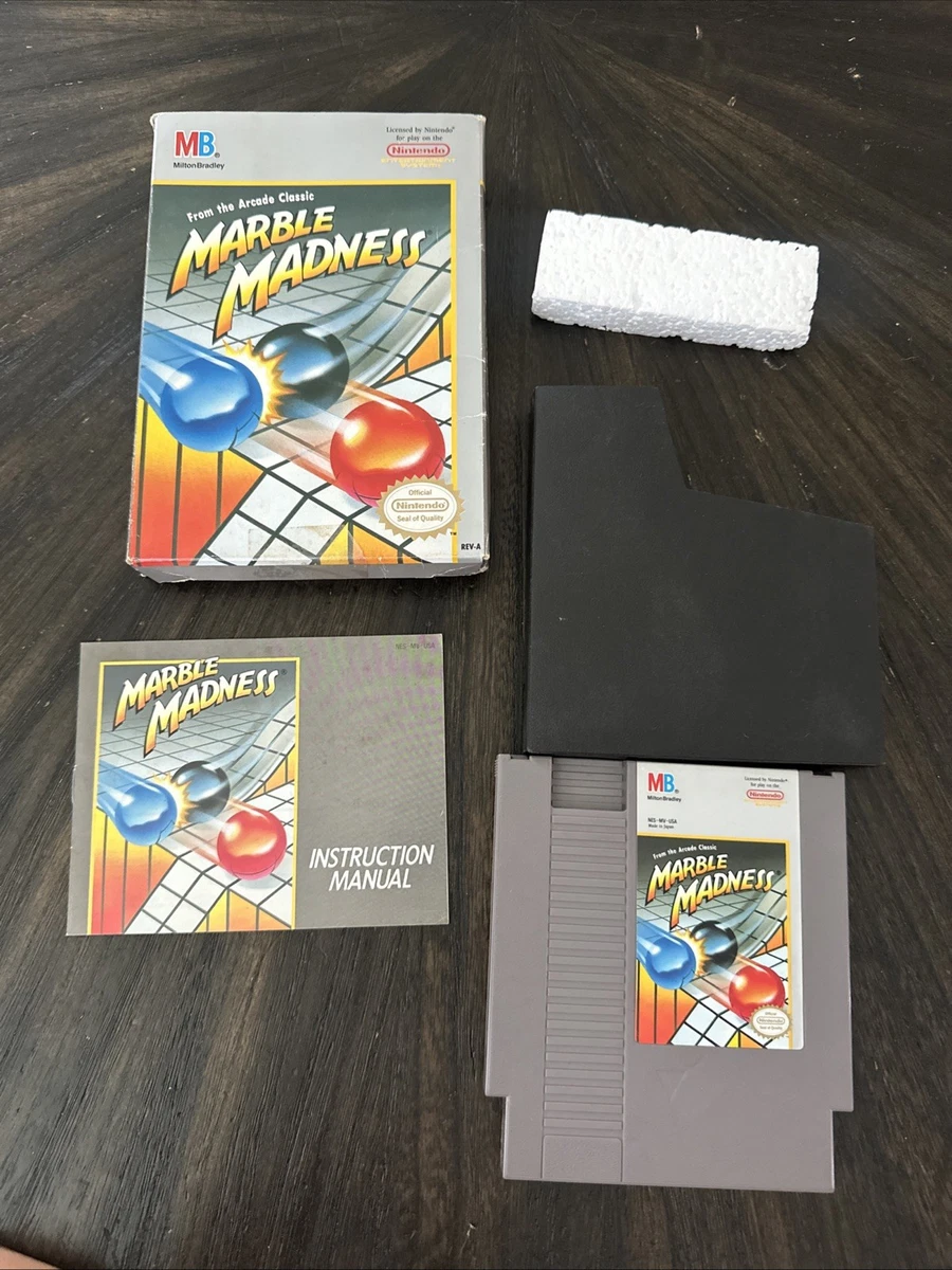 Nintendo NES Boxing Video Games Marble Madness for sale | eBay