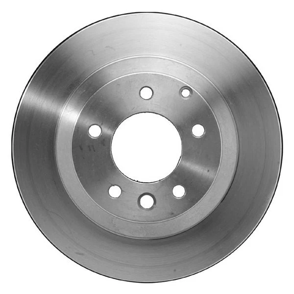 For Porsche Cayenne 03-13 Bendix Global Premium Plain Vented Rear Brake Rotor - Image 3 of 4