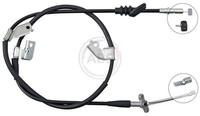 A.B.S. K19017 Seilzug, Feststellbremse Hinten Links FüR Honda
