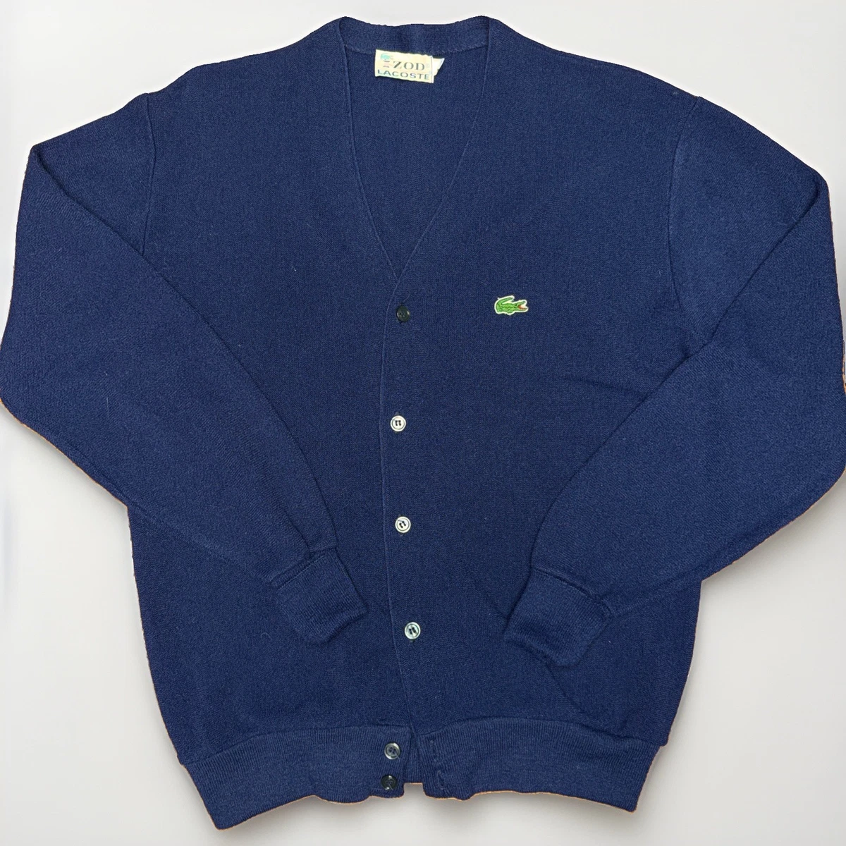 Men's Cardigans Izod Lacoste for sale - eBay