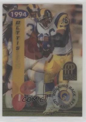 1994 Sportflics 2000 Artist's Proof Jerome Bettis #72 HOF 0z4u