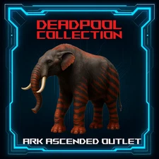 Deadpool Collection- Ark Survival Ascended-Dino-NEW- ASA PVE Xbox/PC/PS5
