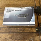 2023 Subaru FORESTER Factory Owners Manual