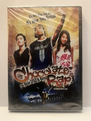 Chocolate Rap: Rise of the B Boys (DVD, 2007) Akio Chen, Megan Lai - NEW Sealed