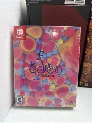 Pixel Junk Eden 2 Collector s Edition (Nintendo Switch, 2021) Factory Sealed LRG